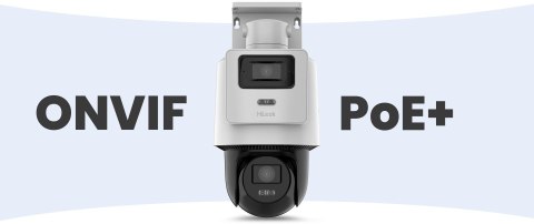 Kamera IP Hilook PTZ-D4 dualna 8MP (4MP + 4MP)