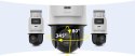 Kamera IP Hilook PTZ-D4 dualna 8MP (4MP + 4MP)