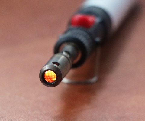 LUTOWNICA GAZOWA 3 W 1 KD-1499 25 W ... 80 W Kraft&Dele