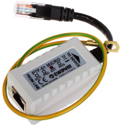 OGRANICZNIK PRZEPIĘĆ PTF-51-EXT/POE/MICRO EWIMAR