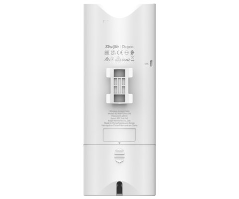 PUNKT DOSTĘPOWY RG-RAP72PRO-OD Wi-Fi 7 2.4 GHz, 5 GHz, 688 Mb/s + 4323 Mb/s REYEE