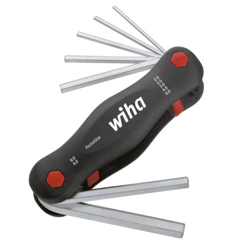 ZESTAW KLUCZY IMBUSOWYCH WH-POCKETSTAR/23041 WIHA