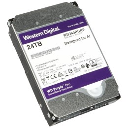 DYSK DO REJESTRATORA HDD-WD240PURP 24TB 24/7 WESTERN DIGITAL
