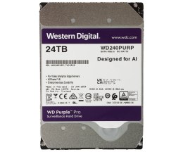 DYSK DO REJESTRATORA HDD-WD240PURP 24TB 24/7 WESTERN DIGITAL