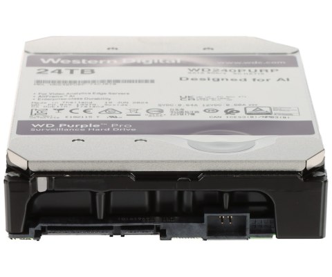DYSK DO REJESTRATORA HDD-WD240PURP 24TB 24/7 WESTERN DIGITAL