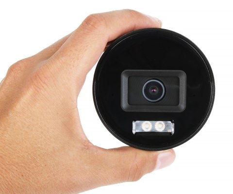 KAMERA IP DS-2CD2043G2-LI2U/SL(2.8MM)(BLACK)/PL AcuSense Smart Hybrid Light - 4 Mpx 2.8 mm Hikvision