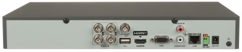 REJESTRATOR AHD, HD-CVI, HD-TVI, CVBS, IP IDS-7204HUHI-M1/XT 4 KANAŁY AcuSense Hikvision