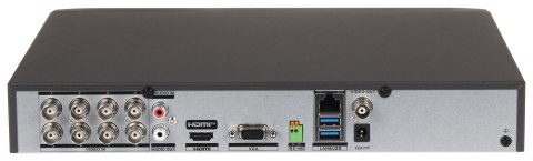REJESTRATOR AHD, HD-CVI, HD-TVI, CVBS, IP IDS-7208HUHI-M1/XT 8 KANAŁÓW AcuSense Hikvision