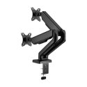Uchwyt do 2 monitorów (17-32")