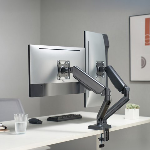 Uchwyt do 2 monitorów (17-32")