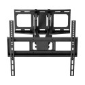Uniwersalny uchwyt telewizyjny 32"- 80" Cabletech regulacja w pionie i poziomie