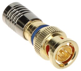 WTYK KOMPRESYJNY BNC-W/4781-MTC*P10 RG6 Triset113 METACON