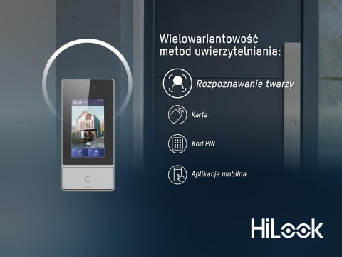 Zestaw wideodomofonowy IP Hilook by Hikvision IP-VIS-Ultra