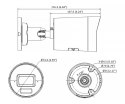 KAMERA IP DS-2CD2043G2-LI(2.8MM)/PL AcuSense Smart Hybrid Light - 4 Mpx Hikvision