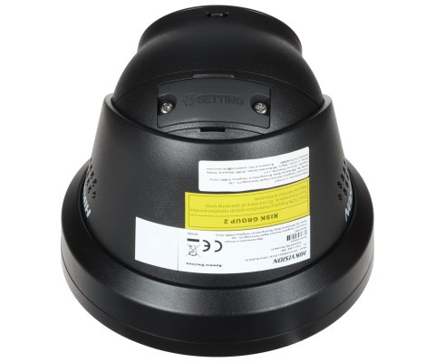 KAMERA IP DS-2CD2383G2-LI2U/SL(2.8MM)(BLACK)/PL AcuSense - 8 Mpx, 4K UHD 2.8 mm Hikvision