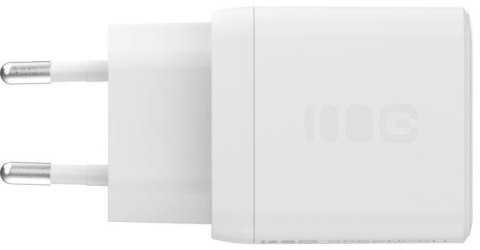 ŁADOWARKA SIECIOWA Greencell PowerSource Solo30 30W 1xUSB-C PD 3.0 QC 4.0+ biała