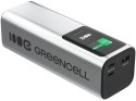POWERBANK Greencell PowerPlay Ultra 25200mAh SZYBKIE ŁADOWANIE 140W 2x USB-C PD 1x USB-A