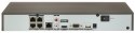 REJESTRATOR IP DS-7604NXI-K1/4P(D)/PL 4 KANAŁY, 4 PoE AcuSense Hikvision