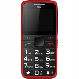 Telefon LTC MOB20 czerwony