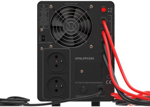 UPS ZASILACZ AWARYJNY Greencell PowerCore 1200VA 800W AVR 12VDC LCD