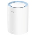 DOMOWY SYSTEM WI-FI MESH M1200(1-PACK) 2.4 GHz, 5 GHz, 300 Mb/s + 867 Mb/s CUDY