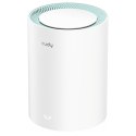 DOMOWY SYSTEM WI-FI MESH M1300(1-PACK) 2.4 GHz, 5 GHz, 300 Mb/s + 867 Mb/s CUDY
