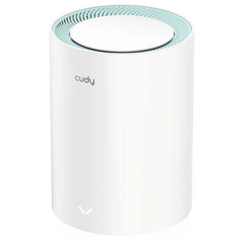 DOMOWY SYSTEM WI-FI MESH M1300(1-PACK) 2.4 GHz, 5 GHz, 300 Mb/s + 867 Mb/s CUDY
