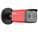 HYBRYDOWA KAMERA TERMOWIZYJNA IP HY-FT431LFP-TD1F4 1.2 mm, 4 Mpx 4.0 mm WISUALARM