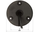 HYBRYDOWA KAMERA TERMOWIZYJNA IP HY-FT431LFP-TD1F4 1.2 mm, 4 Mpx 4.0 mm WISUALARM