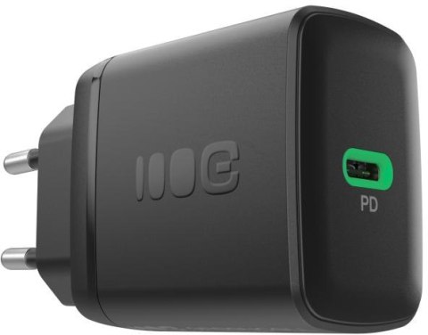 ŁADOWARKA SIECIOWA Greencell PowerSource Solo30 30W 1xUSB-C PD 3.0 QC 4.0+ czarna