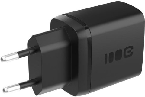 ŁADOWARKA SIECIOWA Greencell PowerSource Solo30 30W 1xUSB-C PD 3.0 QC 4.0+ czarna