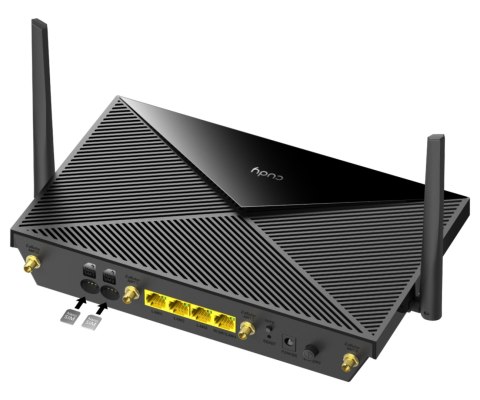 PUNKT DOSTĘPOWY 5G +ROUTER P5 Wi-Fi 6, 2.4 GHz, 5 GHz ; 574 Mb/s + 2402 Mb/s CUDY