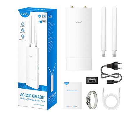 PUNKT DOSTĘPOWY AP1300 OUTDOOR Wi-Fi 5 CUDY
