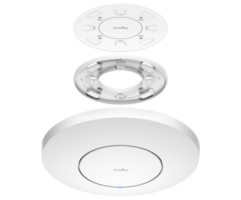 PUNKT DOSTĘPOWY AP3000_P Wi-Fi 6 2.4 GHz 5 GHz 574 Mb/s + 2402 Mb/s CUDY