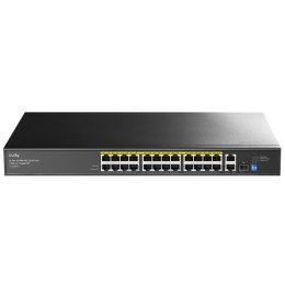 SWITCH POE FS1026PS1 24-PORTOWY SFP CUDY