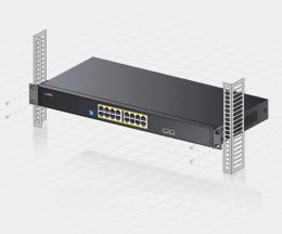 SWITCH POE GS1020PS2 16-PORTOWY + 2X SFP CUDY