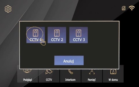 Wideodomofon REVIZOOM RM-T203HD BLACK/RC-212HD-CK1