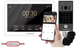 Wideodomofon REVIZOOM RM-T203HD WHITE/RC-212HD-CK1