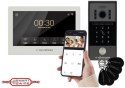 Wideodomofon REVIZOOM RM-T273HD WHITE/RC-212HD-CK1