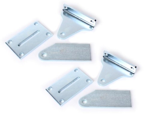 Zestaw Alfa Long FDS - FAAC 414 do 10m bram dwuskrzydłowych