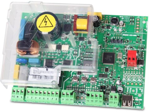 Zestaw Alfa Long FDS - FAAC 414 do 10m bram dwuskrzydłowych