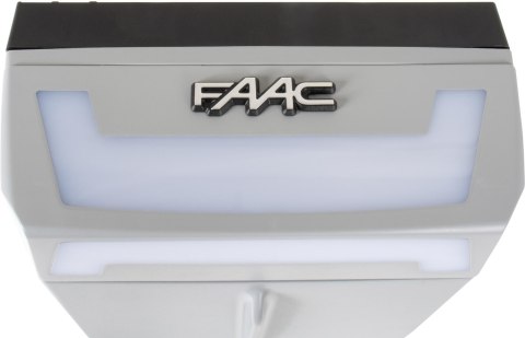 Zestaw FAAC D1000 FDS do bram garażowych z 3m szyną dwuczęściową kewlarową