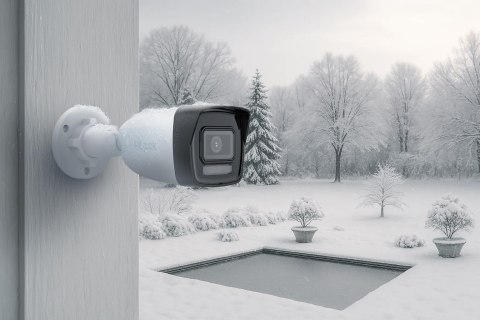 Zestaw do monitoringu Hilook 6 kamery IP IPCAM-B8-30DL/A