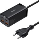 ŁADOWARKA SIECIOWA Baseus GaN 3 Pro Desktop Charger CCGP000101 100W 2x USB-A 2x USB-C PD 3.0 QC 4.0+