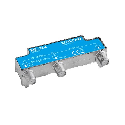 Multiplexer TV/SAT ME-214 ALCAD