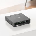 Switch Mercusys MS105GP, 5 portów 10/100/1000 Mb/s Gigabit