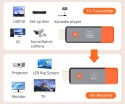 BEZPRZEWODOWY EXTENDER HDMI-EX-50/WL 5.8 GHz Delta Multimedia