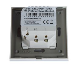 INTELIGENTNE GNIAZDO ELEKTRYCZNE ATLO-PW1-TUYA Wi-Fi, Tuya Smart ATLO
