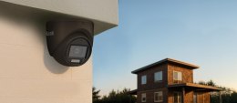 Kamera 4w1 Hilook by Hikvision kopułka 8MP TVI-T8M-20DL Black 2.8mm