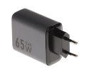 ŁADOWARKA SIECIOWA USB CHAR-X199B-65W-GAN GaN Delta Power